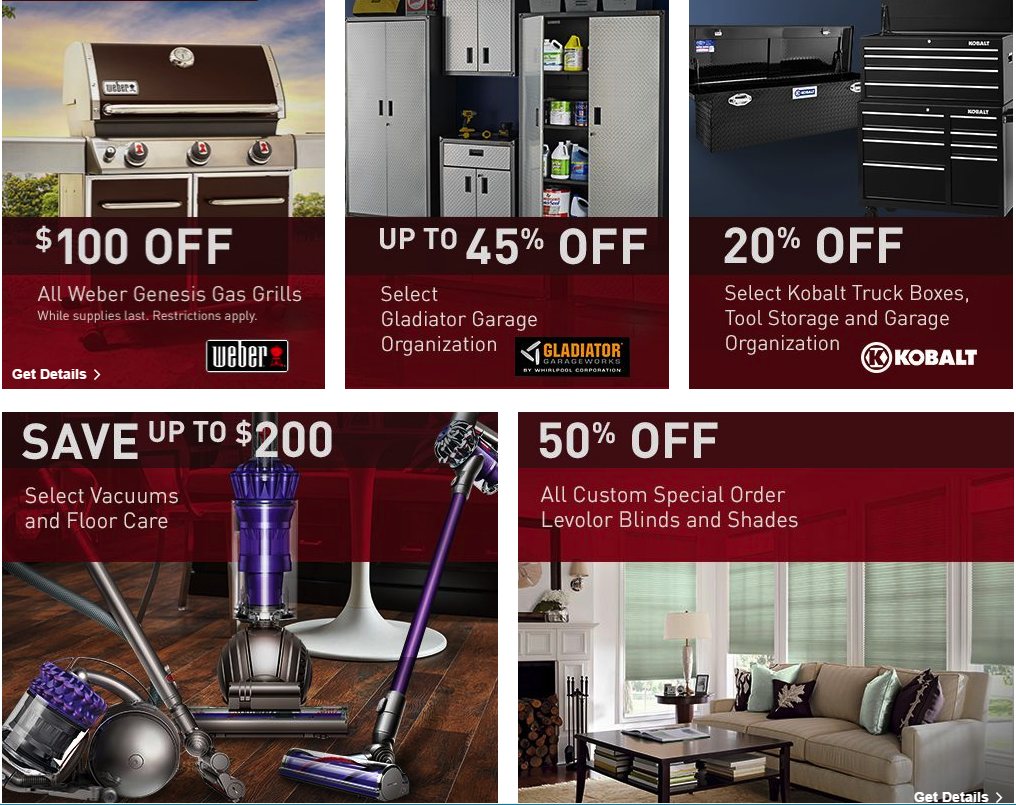 Lowe’s Black Friday 2023 Ad Smart Home, Tools, Appliances, Vacuum