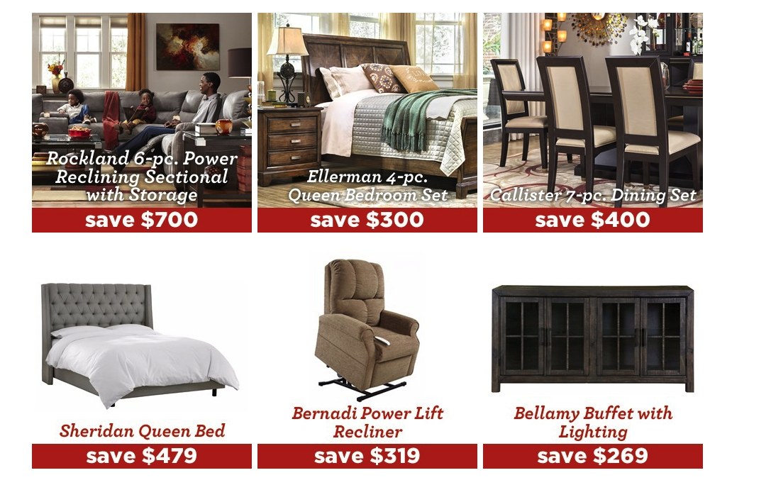 Raymour and Flanigan Black Friday 2023 Ad for Furniture Deals Funtober