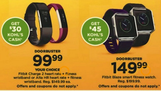 black friday deals on fitbit charge 3