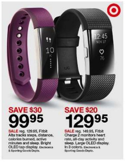 Fitbit Black Friday 2020 and Cyber 