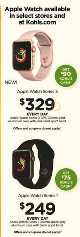 best apple watch series 3 black friday deals