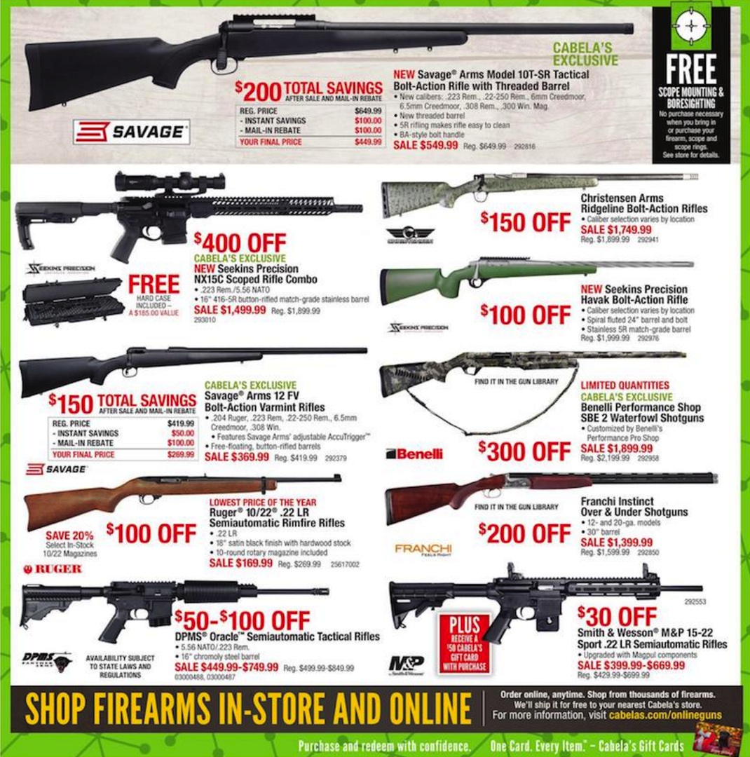 cabelas black friday 2018