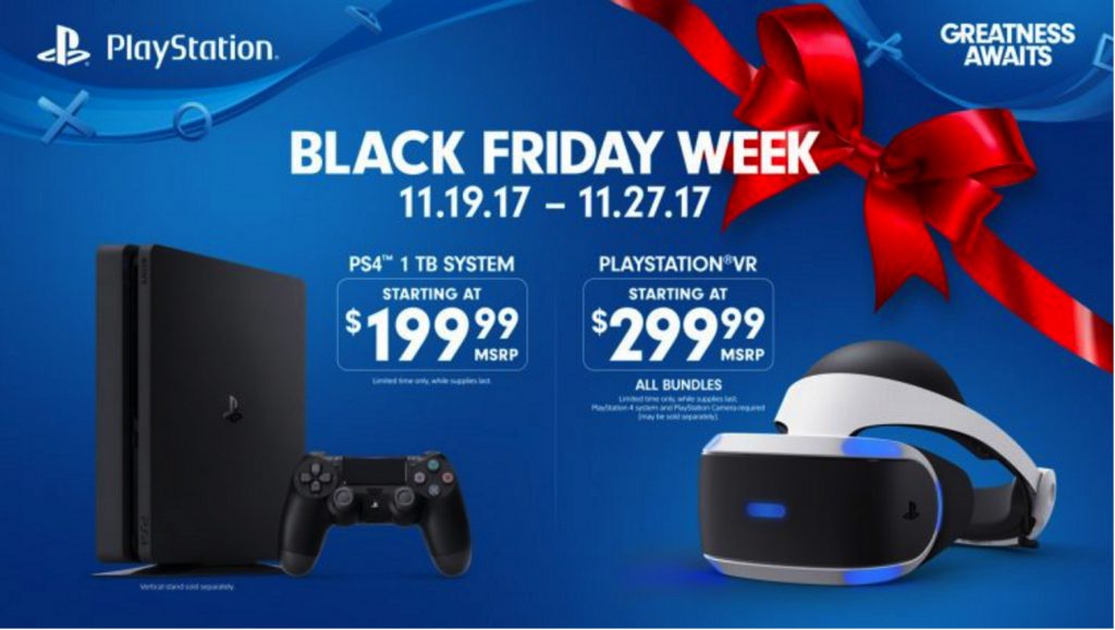 ps4 deal black friday 2019