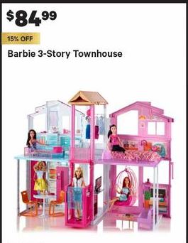barbie dollhouse black friday 2018