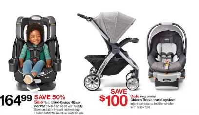 baby travel system specials