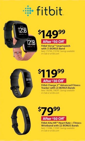fitbit charge 3 black friday canada