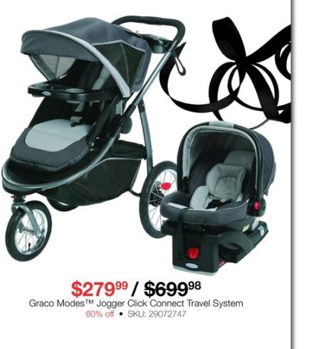 double stroller cyber monday