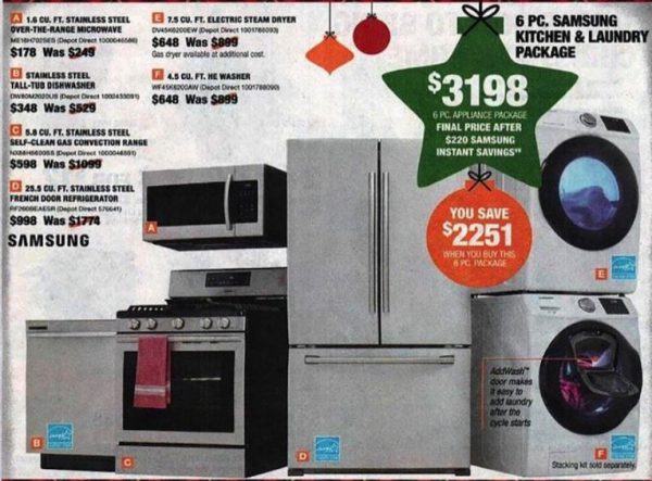 cyber monday kitchen appliance packages