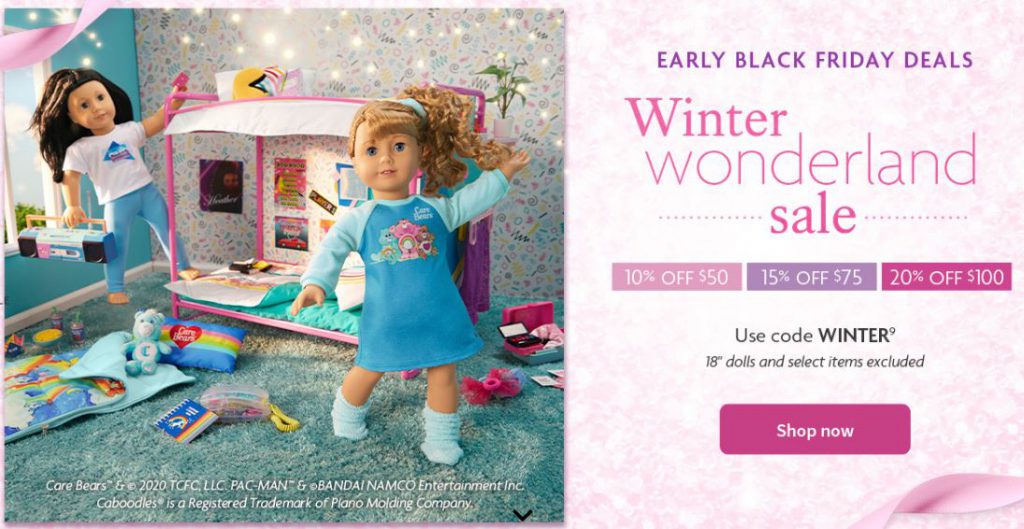 American Girl Black Friday 2023 and Cyber Monday Deals Funtober