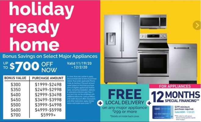 Appliance Deals for Black Friday 2021 & Cyber Monday - Funtober