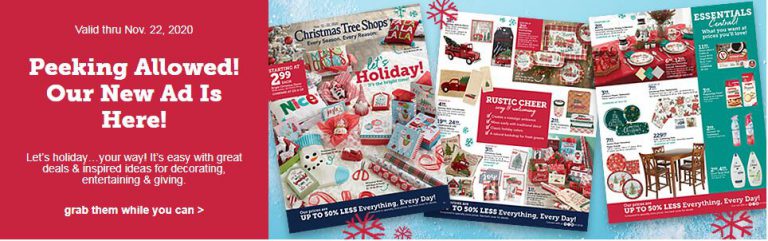 Christmas Tree Shops Black Friday Ad and Deals 2022  Funtober