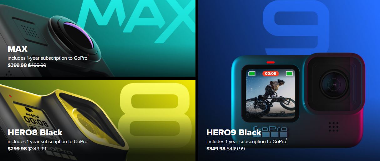 GoPro Max Black Friday Deals 2023 & Cyber Monday Deals on 360 Action